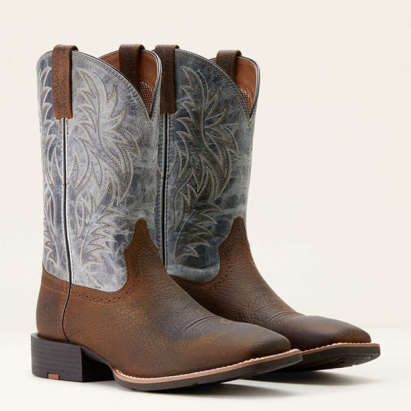 Ariat Mens Sport Wide Square Toe Western Boot