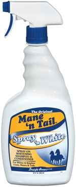 Mane &#039;n Tail Spray n White