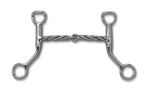 Myler HBT Shank Sweet Iron Twisted Snaffle MB 09T Stufe 1