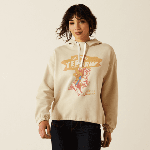 Ariat Womens Essential Sendero Yeehaw Hoodie