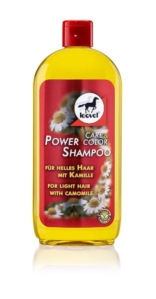 Leovet Power Shampoo mit Kamille helle Pferde 500ml