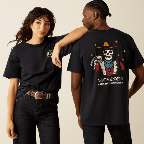 Ariat Mens Sendero When Life Gives You Agaves T-Shirt