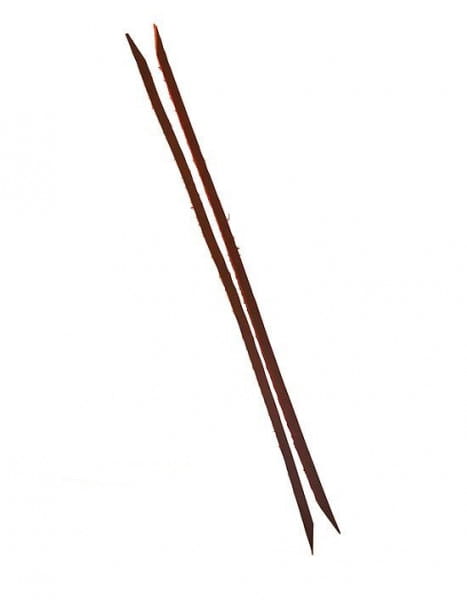 Latigo Tie Ends