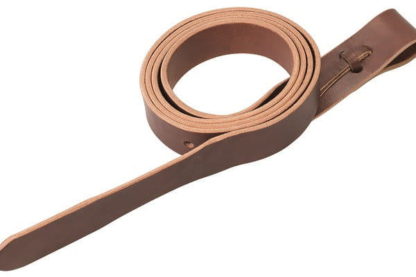 Weaver Leather Brown Latigo Tie Strap