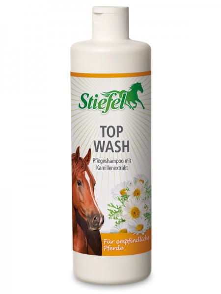 Top Wash für empfindliche Pferde