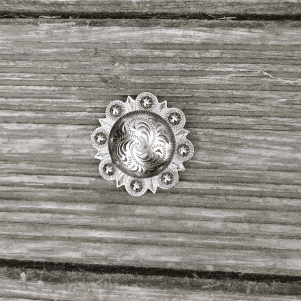 Concho Western Sunburst 5cm - 2&quot;