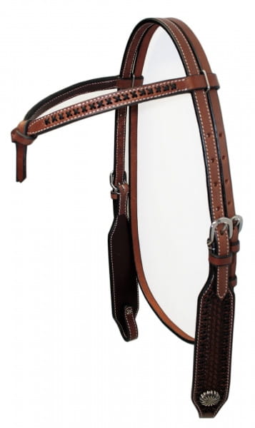 Futurity Chestnut Nylon Cross Stich Corner