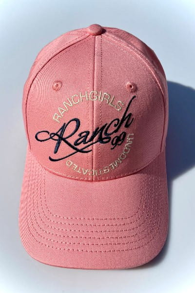 Ranchgirl Cap 99 Rose