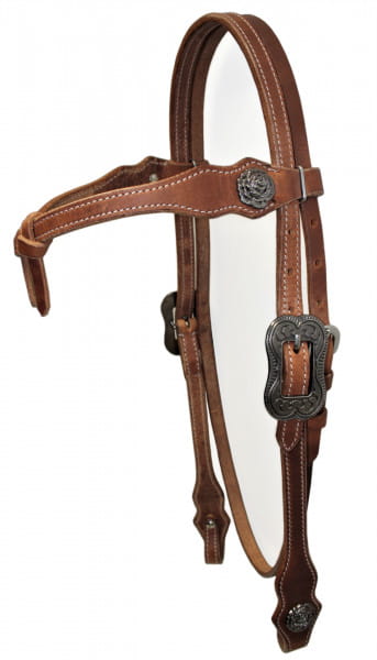 Futurity Harness Kopfstück Rose