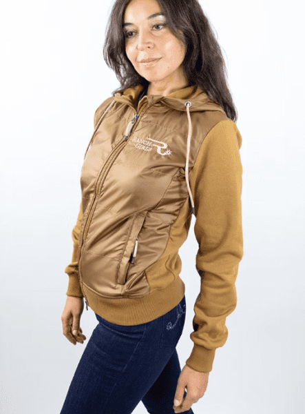 Ranchgirls Sweatshirt Pro Shield CARRY caramel
