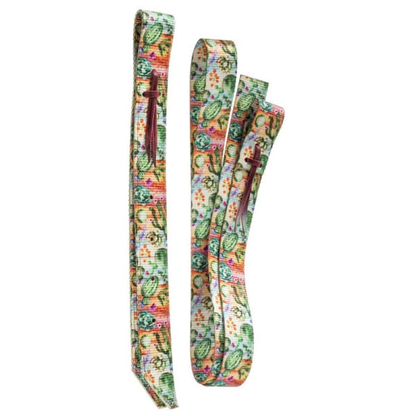 Nylon Tie Strap &amp; Off Billet - Fashion Print - SET Cactus