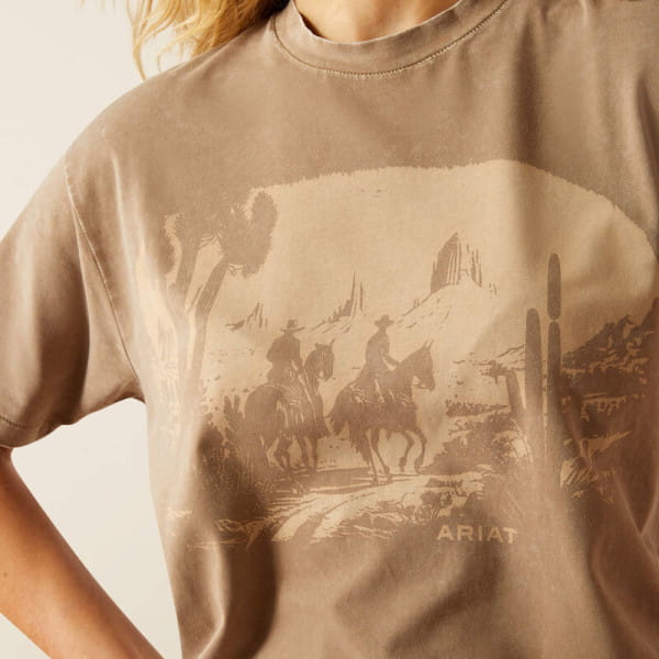 Ariat Womens Western Mural T-Shirt