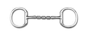 Myler Eggbutt Mullen Triple Barrel MS 32-3 Stufe 2