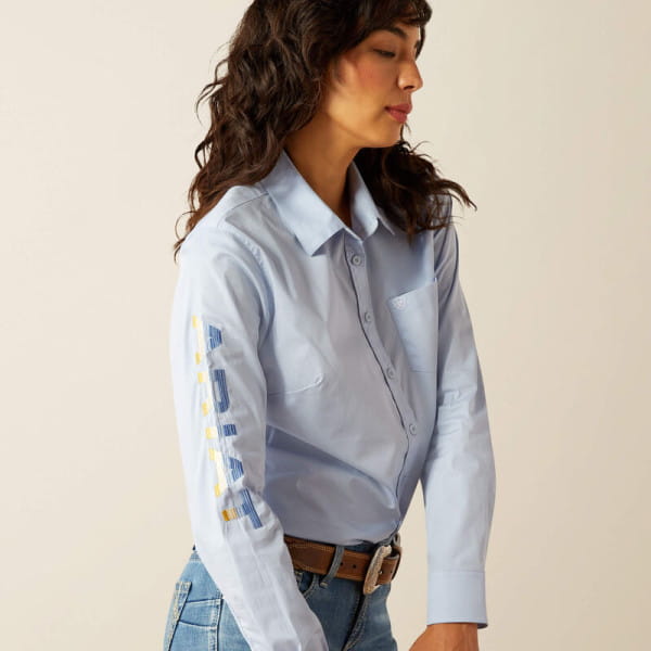 Ariat Womens Team Kirby Stretch Western Shirt