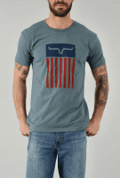 Kimes Ranch Mens Shirt Cody indigo