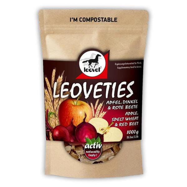 Leovetis Apfel, Dinkel &amp; Rote Beete