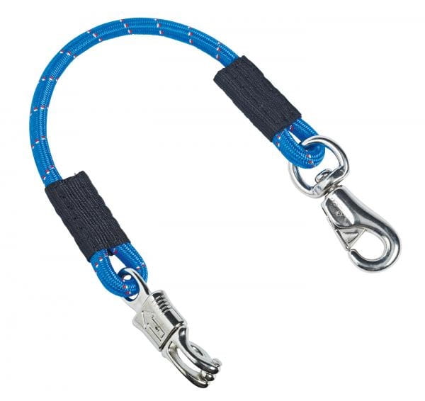 Bungee Trailer Tie flexibler Gummiseil Anbinder für Pferde im Anhänger