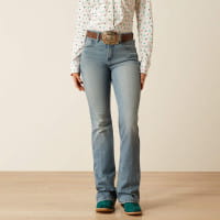 Ariat Womens High Rise Bessie Boot Cut Jeans Sabine