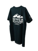 OSWSA Mens T-Shirt Mountain black