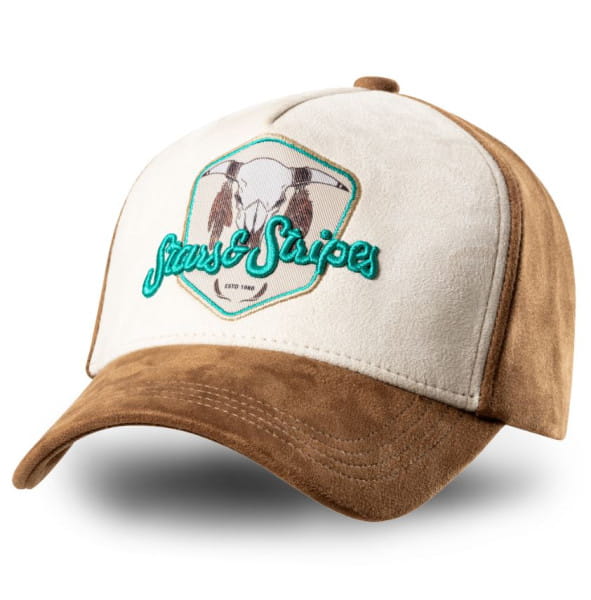 Stars&amp;Stripes TC Cap Buffalo turquoise
