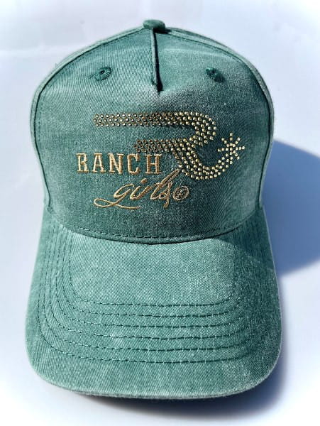 Ranchgirl Cap Fade Out ivygreen