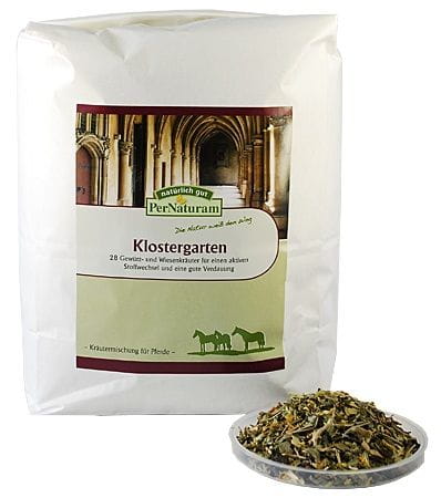 PerNaturam Klostergarten Kräutermischung 1 kg - Stoffwechsel und Verdauung