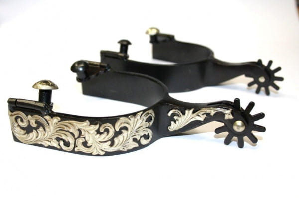 KY Silver Scroll Sporen