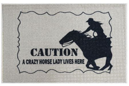 Fußmatte Crazy Horse Lady