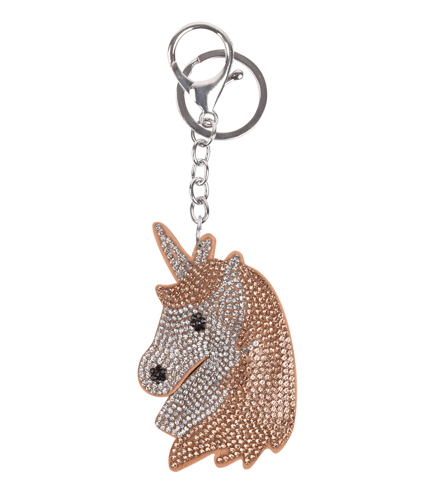 Einhorn Unicorn flauschig Plüsch Schlüsselanhänger Anhänger Handtaschenanhänger