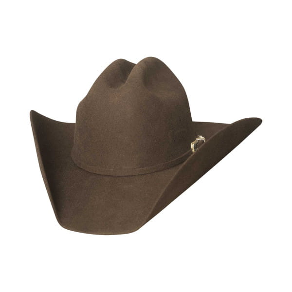 Bullhide Back Roads 6X chocolate