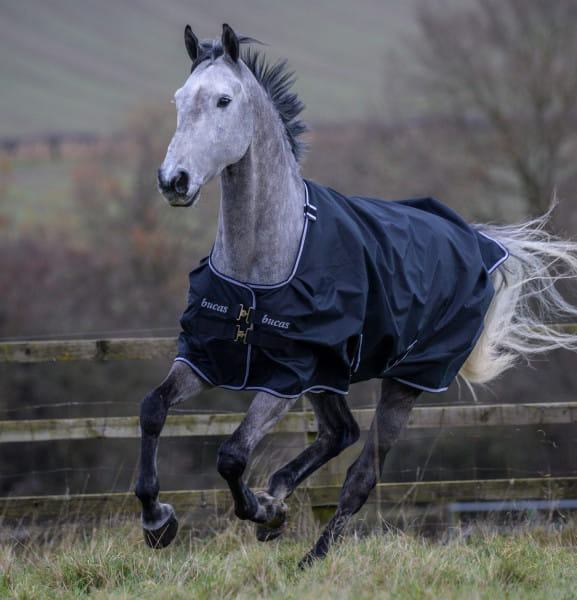 Bucas Trot Turnout Regendecke 50G