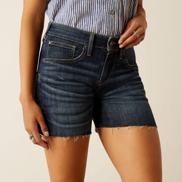 Ariat Womens Naz Denim Shorts