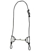 Metalab Black Satin Gag Bit Metalab Black Satin Gag Bit