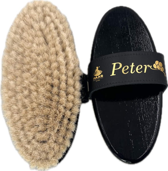 Haas Peter Ziegenhaarbürste