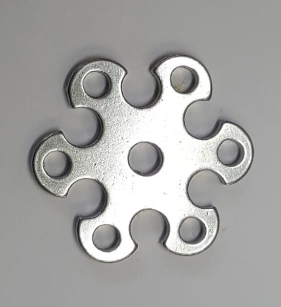 Stainless Steel 6 Point Rowels
