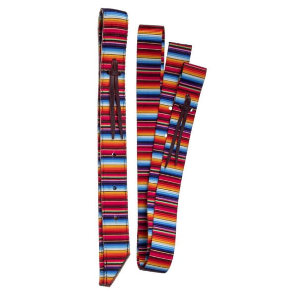 Nylon Tie Strap &amp; Off Billet - Fashion Print - SET Colorfull