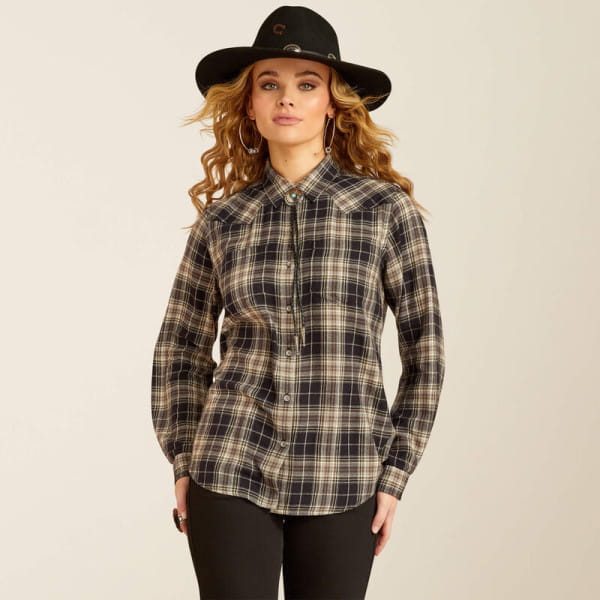 Ariat Womens Billie Jean Western Shirt cheyenne plaid