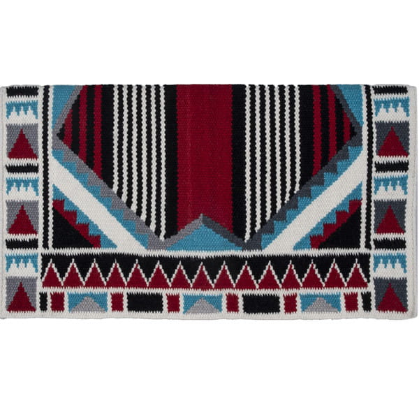 Mustang Good Medicine Blanket Highly Decorated 38x34&quot;