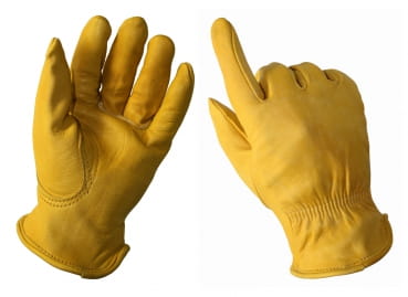 10 NEU Arbeitshandschuhe Handschuhe Lederhandschuhe Leder TOP Qualität Gr 