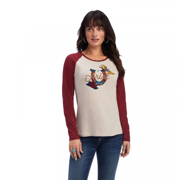 Ariat Womens REAL Ropey Rose T-Shirt