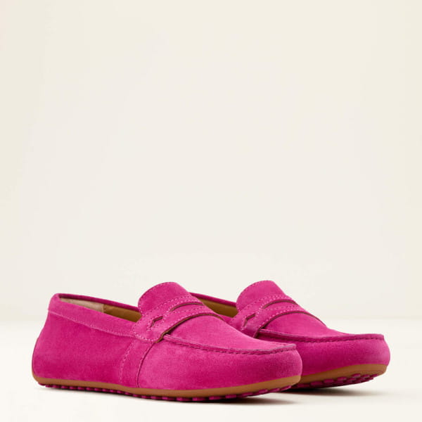 Ariat Womens Selene Driving Shoe pink