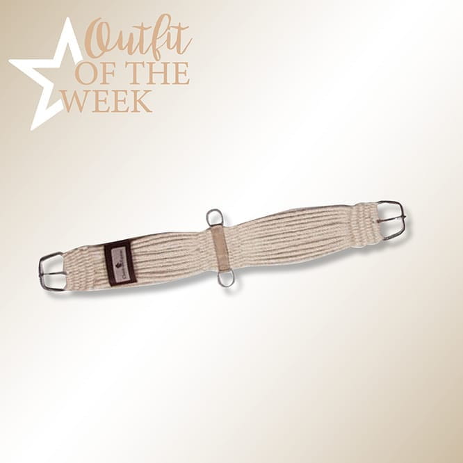 Classic Equine Straight Mohair Gurt