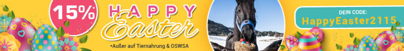 Happy Easter 2021 – Fast Alles reduziert bei Profi-Tack