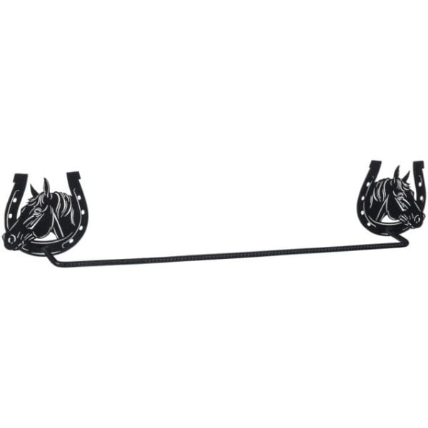 Horse/Horseshoe Towel Bar