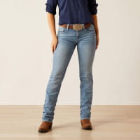 Ariat Womens Perfect Rise Yara Straight Leg Jeans