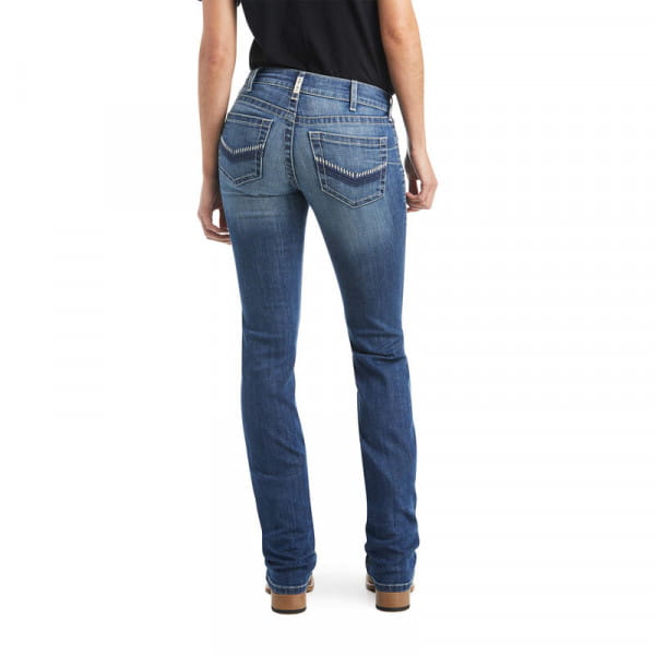 Ariat Womens Real Perfect Rise Cameryn Straight Jeans