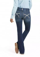 Ariat Womens Real Riding Perfect Rise Stretch Skyway Stackable Straight Leg Jeans