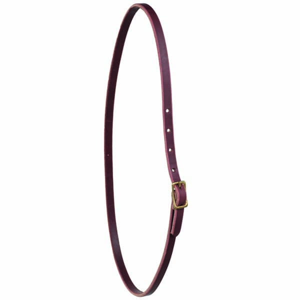 Ultimate Cowboy Kehlriemen harness oder latigo