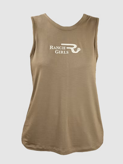 Ranchgirls Tanktop Della almond