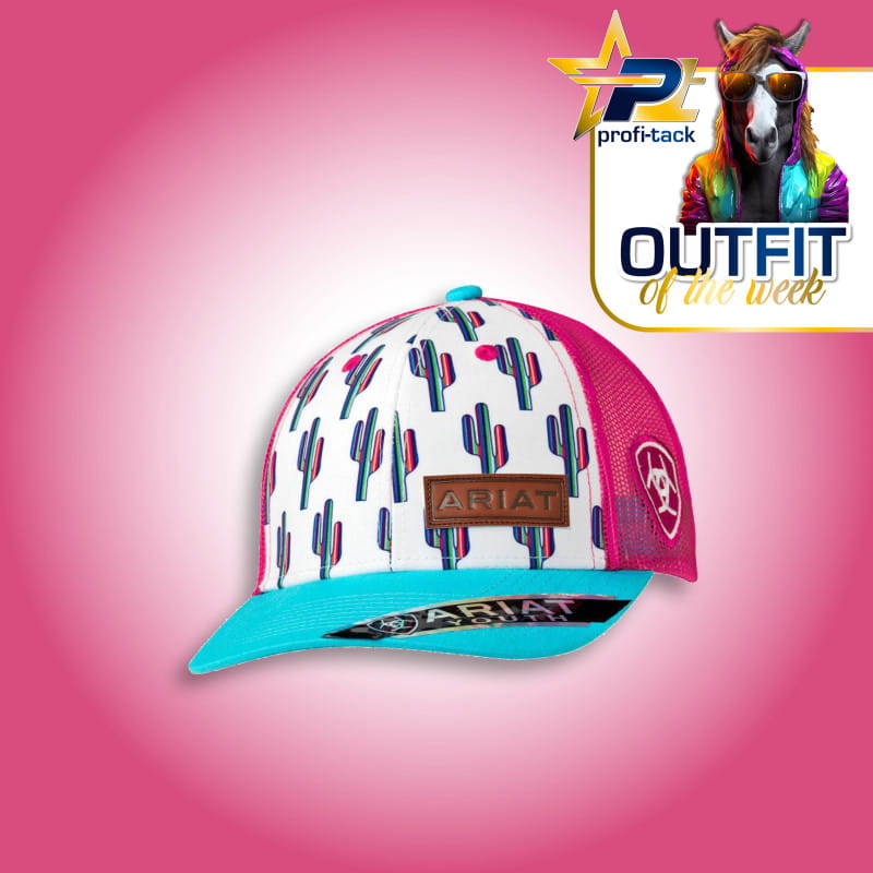Ariat Youth B Fit Cap Multi Cactus